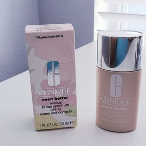 Clinique Even Better SPF 15 Foundation